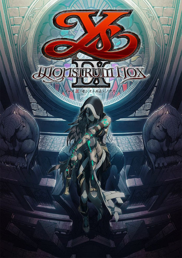 Ys IX: Monstrum Nox Digital Deluxe Edition Steam (PC) - Steam CD Key - Global