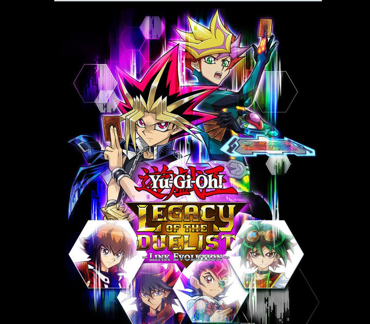 Yu-Gi-Oh! Legacy of the Duelist: Link Evolution Steam Key EUROPE