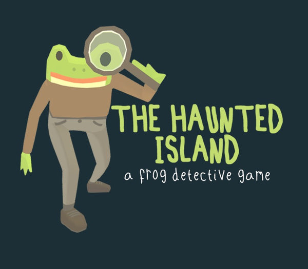 The Haunted Island, a Frog Detective Game Steam Key EUROPE