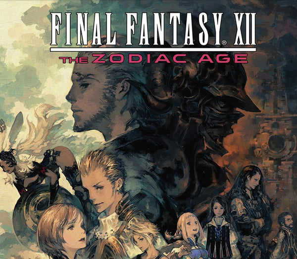 Final Fantasy XII The Zodiac Age Steam Key EUROPE