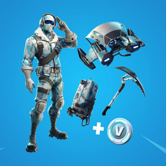 Fortnite Deep Freeze Bundle Epic Games Key Global - PremiumCDKeys.com